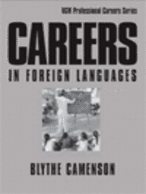 cover image of Careers in Foreign Languages